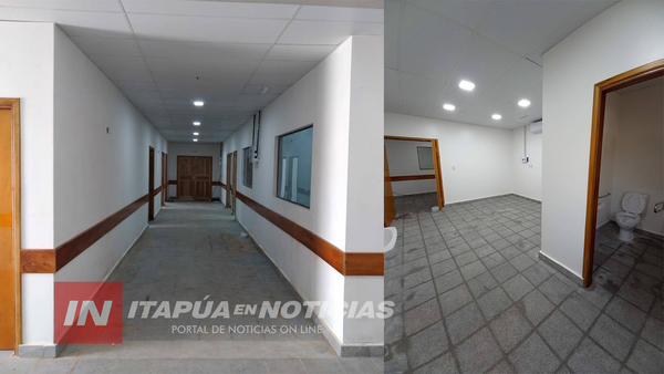 MODERNO PABELLÓN DE TRAUMA EN EL HOSPITAL REGIONAL DE ENCARNACIÓN