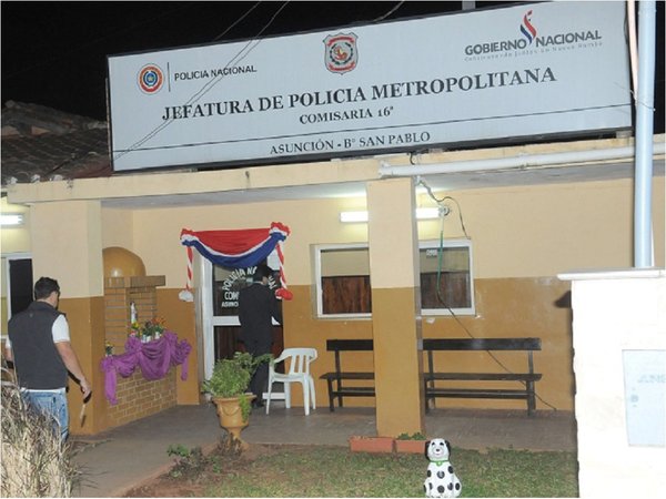 Dos presos rompen varilla y se fugan de una Comisaría en Asunción