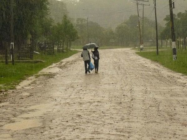 Emiten boletín especial por posibles tormentas severas en el Norte - Nacionales - ABC Color
