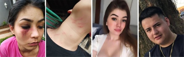 Golpean brutalmente a dos jovencitas durante una fiesta