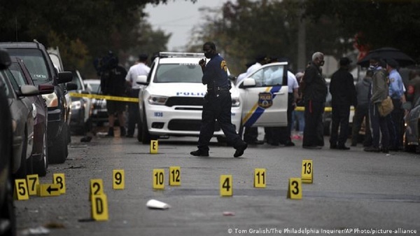 Protestas en Estados Unidos por la muerte de un joven negro