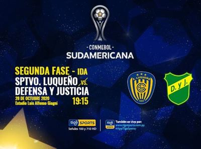 Sportivo Luqueño se presenta a nivel internacional