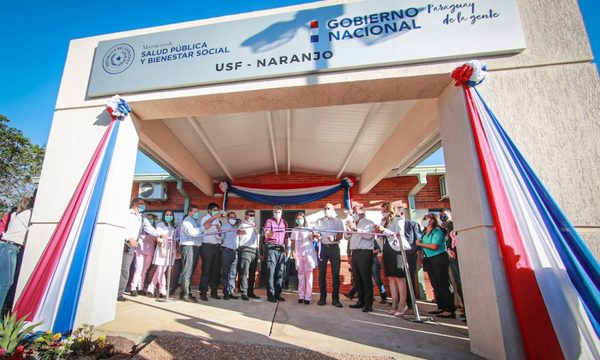 Inauguran USF en Piribebuy
