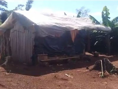 Fue baleado mientras velaba a su hijo asesinado