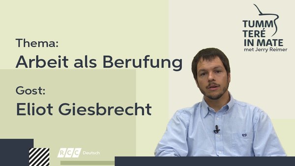 Tumm Tere in Mate | Arbeit als Berufung | RCC 2020