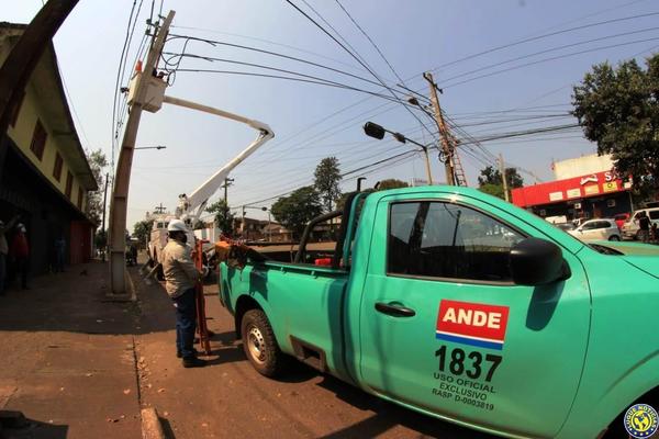 ANDE insta a usuarios en mora a regularizar sus deudas para evitar cortes masivos •