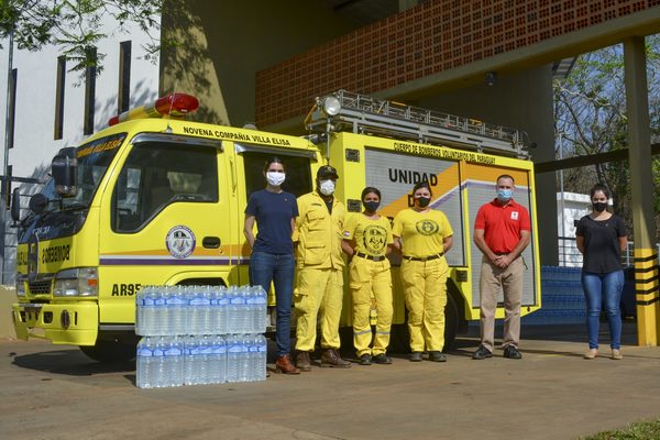 Coca-Cola Paresa une esfuerzos con organizaciones para apoyar a comunidades vulnerables de todo el país » Ñanduti