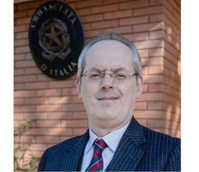 Embajador de Italia resalta lazos bilaterales con Paraguay · Radio Monumental 1080 AM