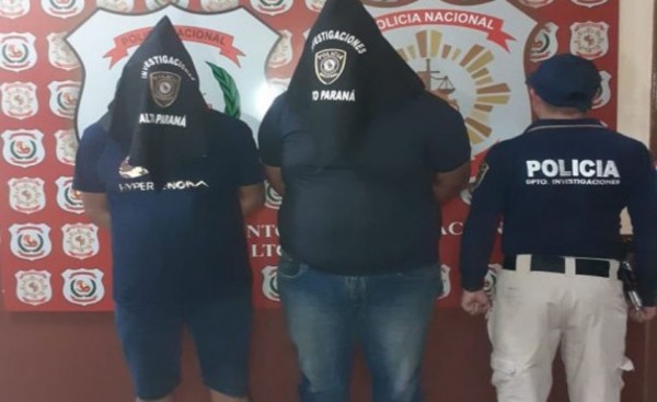 Compró celulares por valor de G. 32 millones con cheque robado