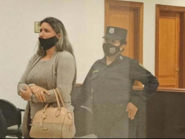¿Quién es la traficante rescatada minutos después de ser condenada?