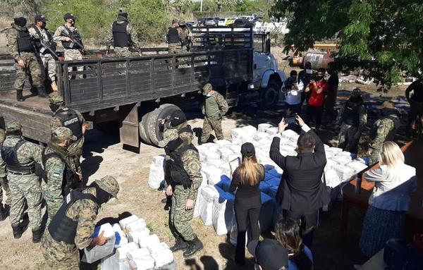 Incinerarán las casi 3 toneladas de cocaína incautada en Puerto de Villeta