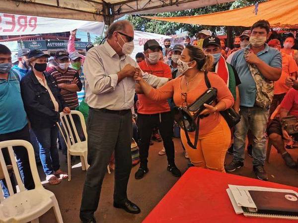 SEN LLEGARÁ CON 3000 KITS DE VÍVERES PARA TRABAJADORES DE FRONTERA