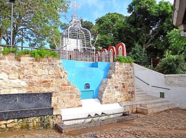 Feligreses deberán agendar peregrinación, misas o visita al Tupãsy Ykua