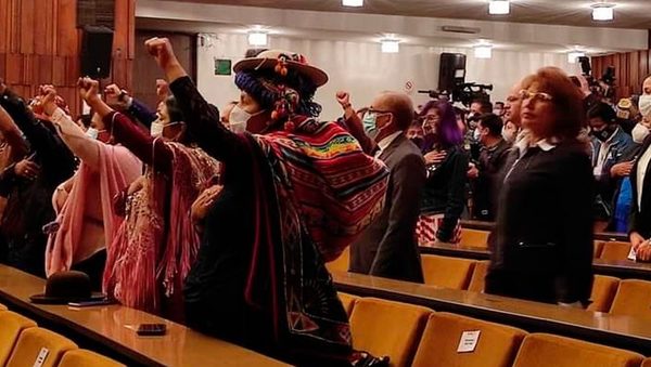 La Asamblea Legislativa boliviana tendrá una mayoría de mujeres