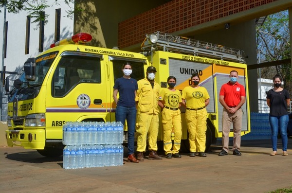 Coca-Cola Paresa une esfuerzos con organizaciones para apoyar a comunidades vulnerables de todo el país | Lambaré Informativo