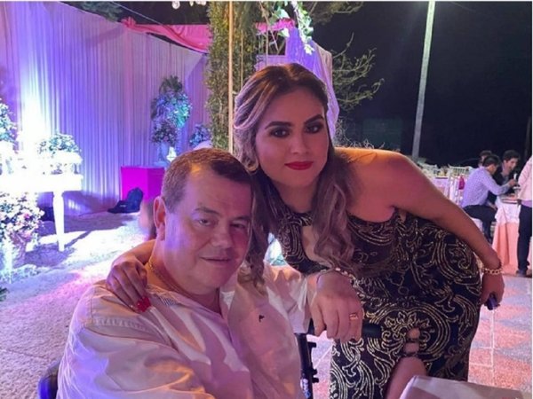 Nancy trató de "poco hombre" a Rodolfo