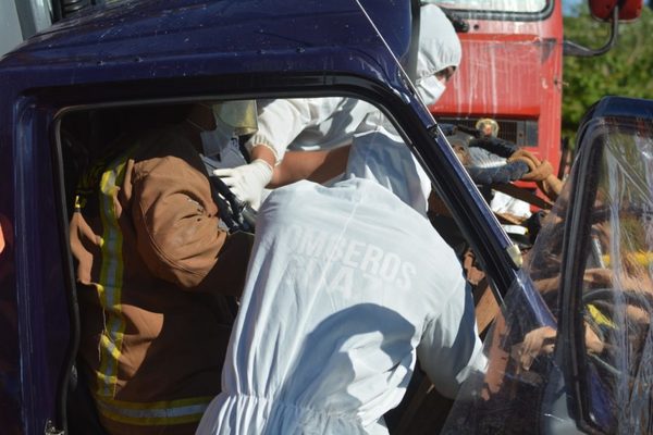 Mcal. Lopez: Otro accidente el puente de la muerte - Campo 9 Noticias