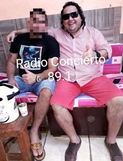 Escobar, un recluso con lujos en la Penitenciaría de CDE.