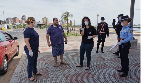 COVID19: Paraguay experimenta descenso de casos y se insta a continuar con las medidas