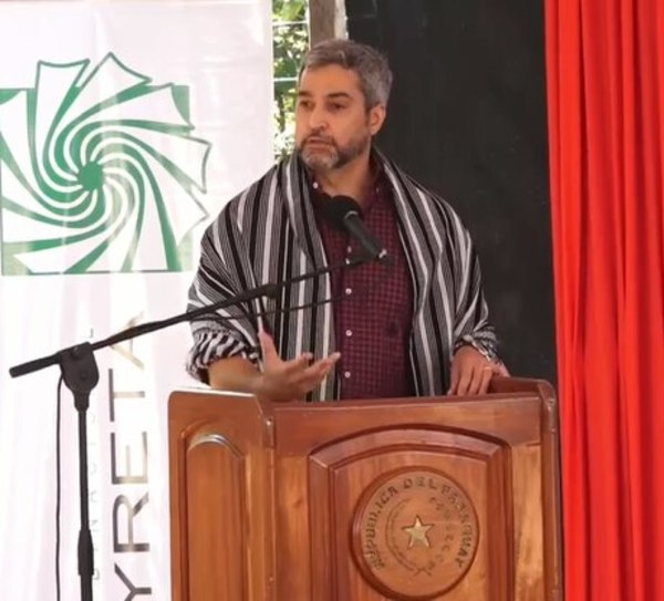 Mario Abdo sobre reelección: “Yo me comprometí con la gente a retirarme” - Nacionales - ABC Color