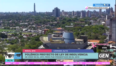 HOY / César Manuel Godoy, juez y profesor de Quiebras, sobre Ley de Insolvencia