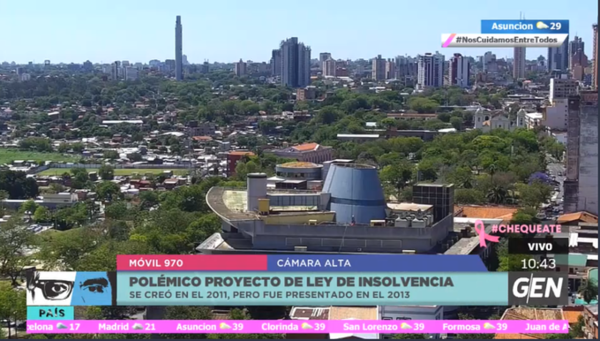 HOY / César Manuel Godoy, juez y profesor de Quiebras, sobre Ley de Insolvencia
