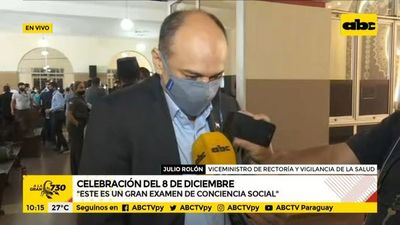Peregrinación de Caacupé, “un gran examen de conciencia social” - ABC Noticias - ABC Color