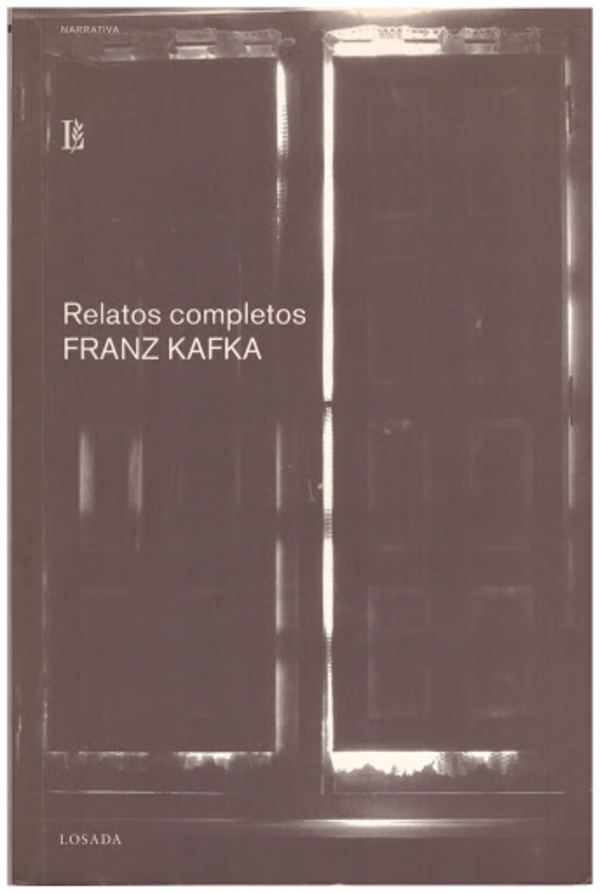 Relatos completos de Kafka - Cuarta parte - El Trueno