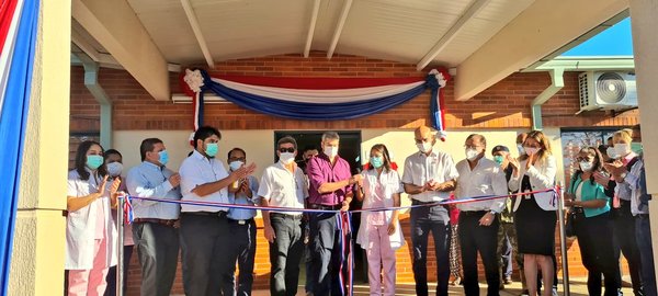 Gobierno inaugura dos nuevas USF en Piribebuy y equipa centros médicos con apoyo de la EBY - El Trueno