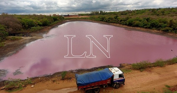 La Nación / Laguna Cerro: empresa se negó a recibir notificación sobre plan de remediación