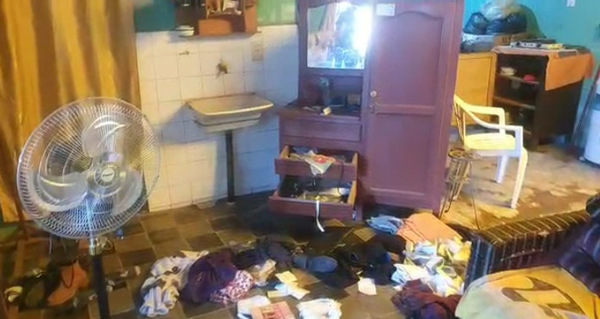 Delincuentes rapiñan vivienda en el barrio San Luis