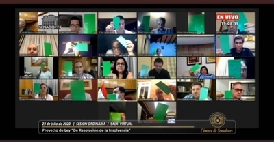 HOY / Senadores reconocen error y también rechazarían ley de insolvencia