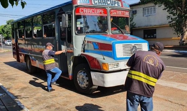 Dinatran no liberará horarios de buses en festividad de Caacupé | Noticias Paraguay