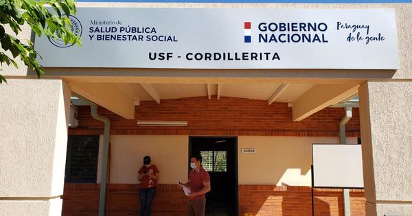 Gobierno inaugura dos Unidades de Salud Familiar en Piribebuy