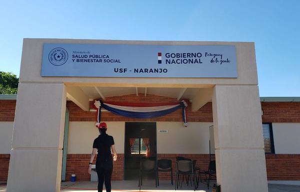 Habilitan dos Unidades de Salud Familiar en Cordillera