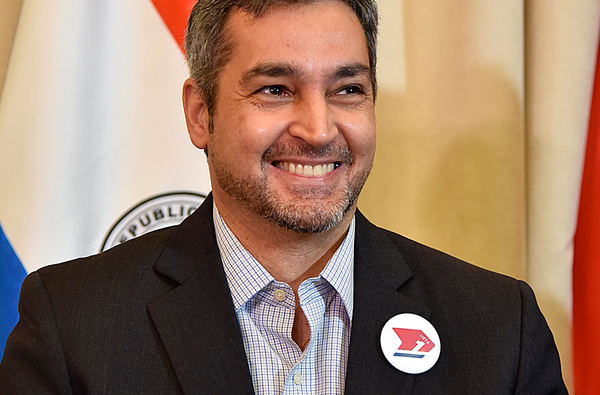 Marito dice que Paraguay es "un modelo en el mundo" y que no buscará su reelección - Noticiero Paraguay