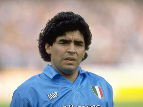 Imposible ver otro jugador del nivel de Maradona