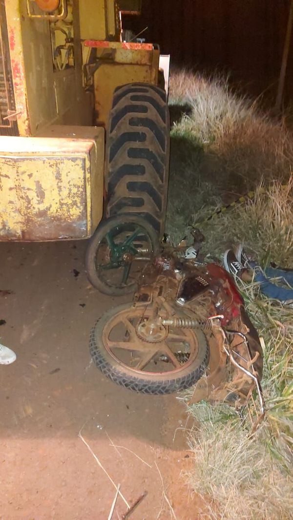 Dos menores fallecen tras embestir contra máquina pesada en Corpus Christi - Nacionales - ABC Color