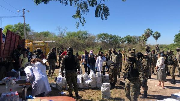 Jueza de Crimen Organizado ordenó incinerar los 2.906 kilos de cocaína hallados en Terport