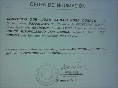 Interno de Tacumbú murió acuchillado