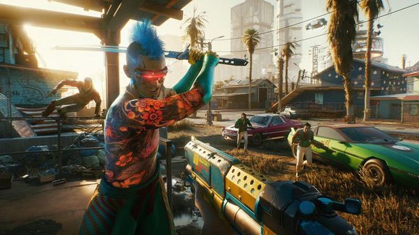 “Cyberpunk 2077”, uno de los juegos más esperados, se retrasa a diciembre - Espectáculos - ABC Color