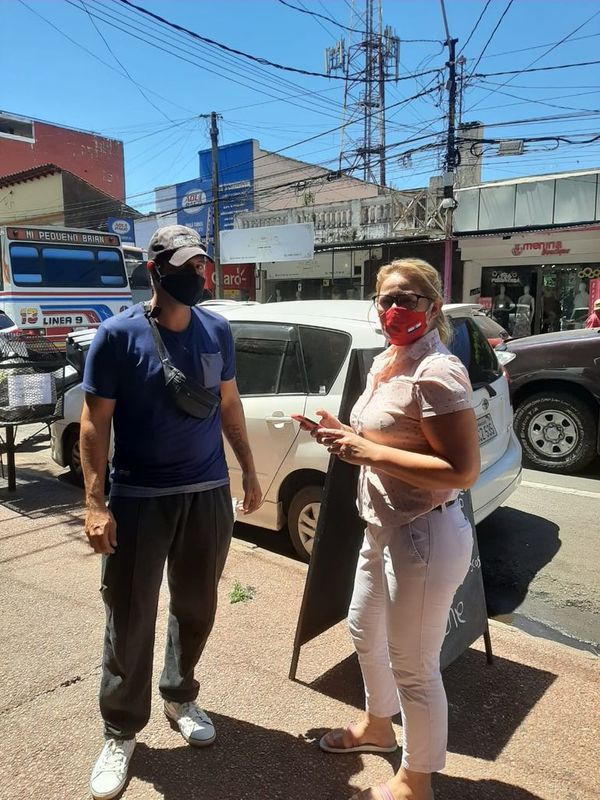Usuarios del transporte denuncian escasez de tarjetas en puntos de venta de San Lorenzo - Nacionales - ABC Color