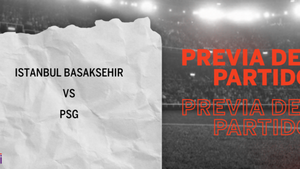 Por la Grupo H – Fecha 2 se enfrentarán Istanbul Basaksehir y PSG