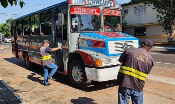 Dinatran no liberará horarios de buses para las festividades de Caacupé