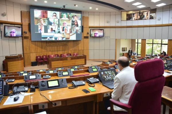 Por ausencias, senadores no tratan pérdida de investidura de Zacarías y Friedmann | OnLivePy