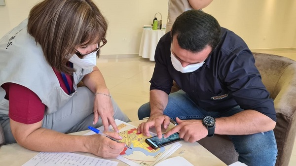 Se iniciaron en Ciudad del Este los estudios de seroprevalencia de covid-19 | .::Agencia IP::.