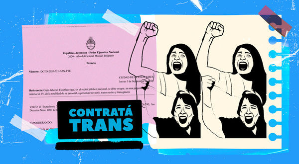 Contratá Trans, la bolsa de empleo de Argentina que busca inclusión laboral