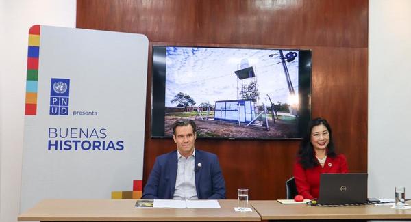 PNUD presentó sus avances de los últimos cinco años de gestión en Paraguay | .::Agencia IP::.