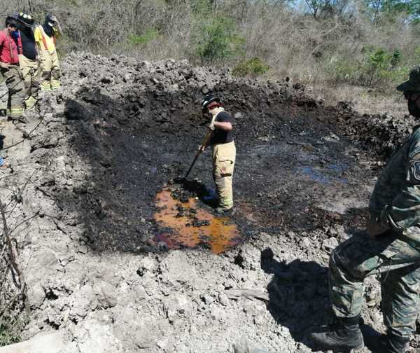 Incineran en Chaco'i la carga récord de cocaína incautada en Villeta