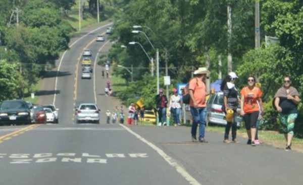 Hasta 2800 personas por día podrán peregrinar con agendamiento previo